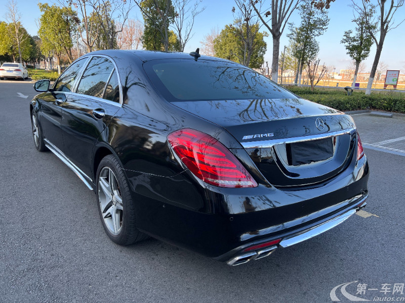 奔驰S级 S400 [进口] 2014款 3.0T 自动 汽油 豪华型加长版 