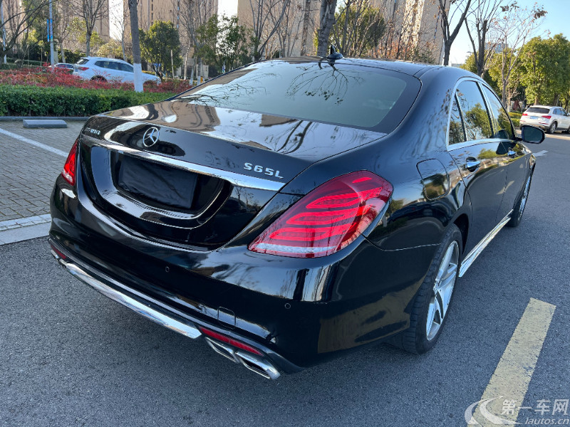 奔驰S级 S400 [进口] 2014款 3.0T 自动 汽油 豪华型加长版 