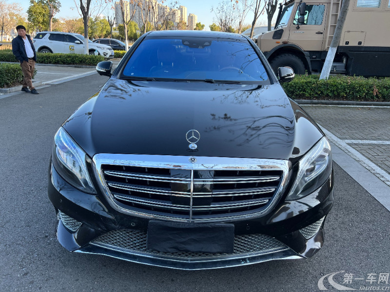 奔驰S级 S400 [进口] 2014款 3.0T 自动 汽油 豪华型加长版 