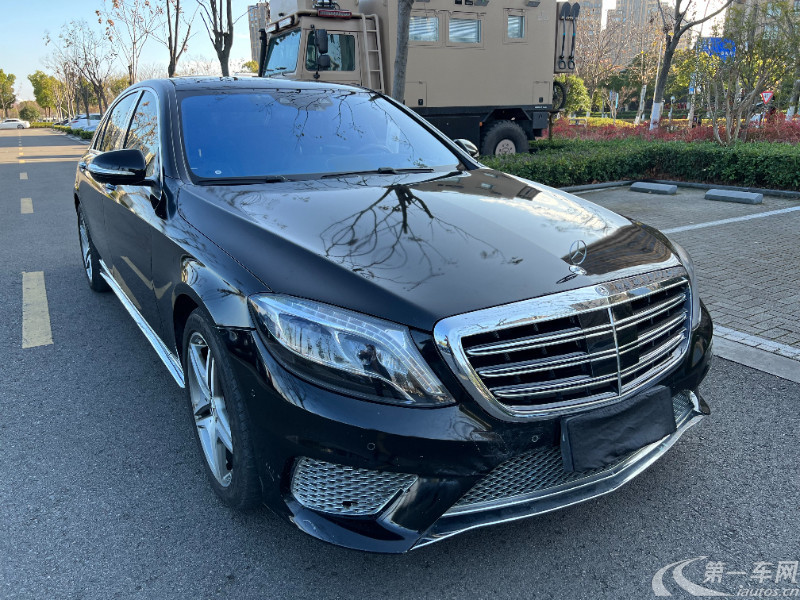 奔驰S级 S400 [进口] 2014款 3.0T 自动 汽油 豪华型加长版 