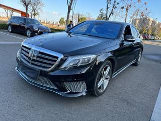 奔驰S级 S400 3.0T 自动 豪华型加长版 