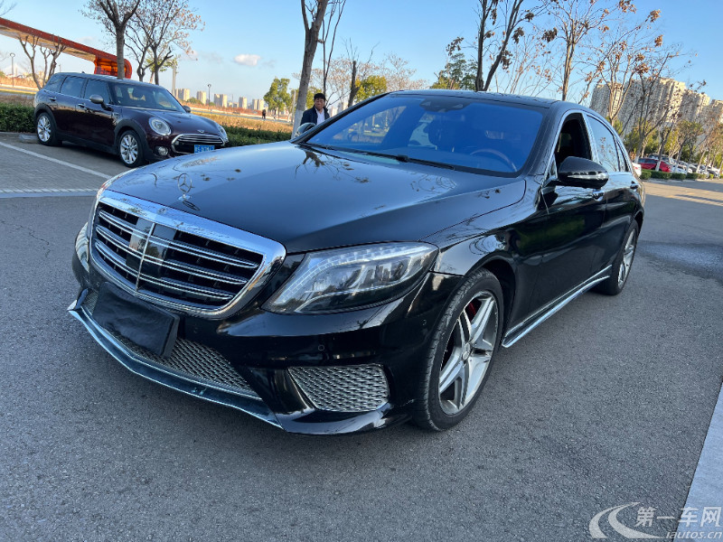 奔驰S级 S400 [进口] 2014款 3.0T 自动 汽油 豪华型加长版 