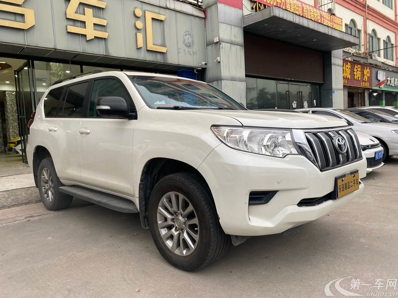 丰田普拉多 2018款 3.5L 自动 四驱 SX (国Ⅴ) 