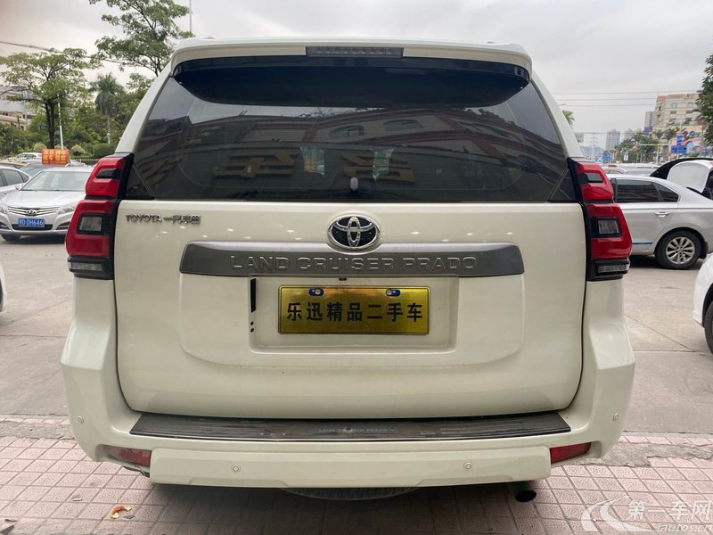 丰田普拉多 2018款 3.5L 自动 四驱 SX (国Ⅴ) 