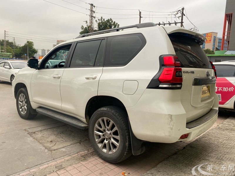 丰田普拉多 2018款 3.5L 自动 四驱 SX (国Ⅴ) 