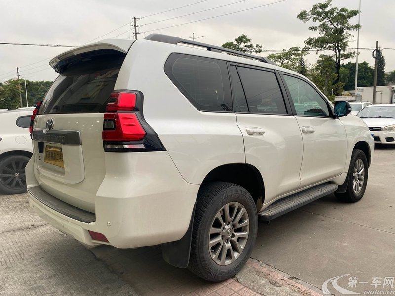 丰田普拉多 2018款 3.5L 自动 四驱 SX (国Ⅴ) 