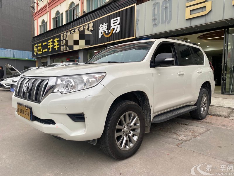 丰田普拉多 2018款 3.5L 自动 四驱 SX (国Ⅴ) 