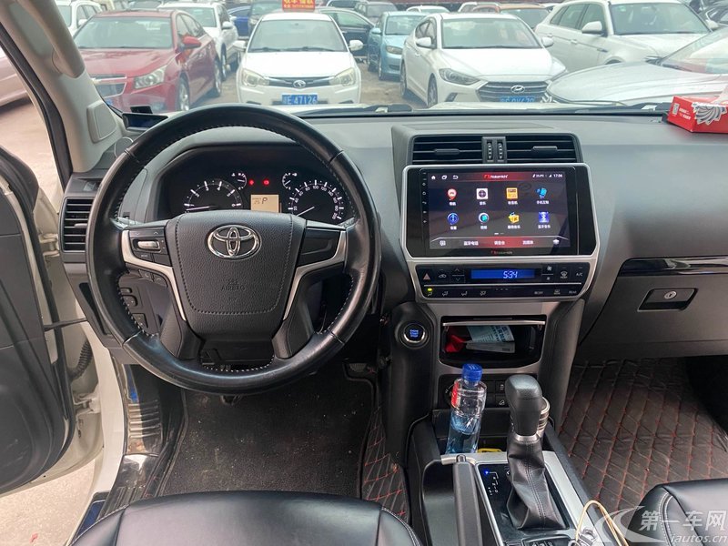 丰田普拉多 2018款 3.5L 自动 四驱 SX (国Ⅴ) 