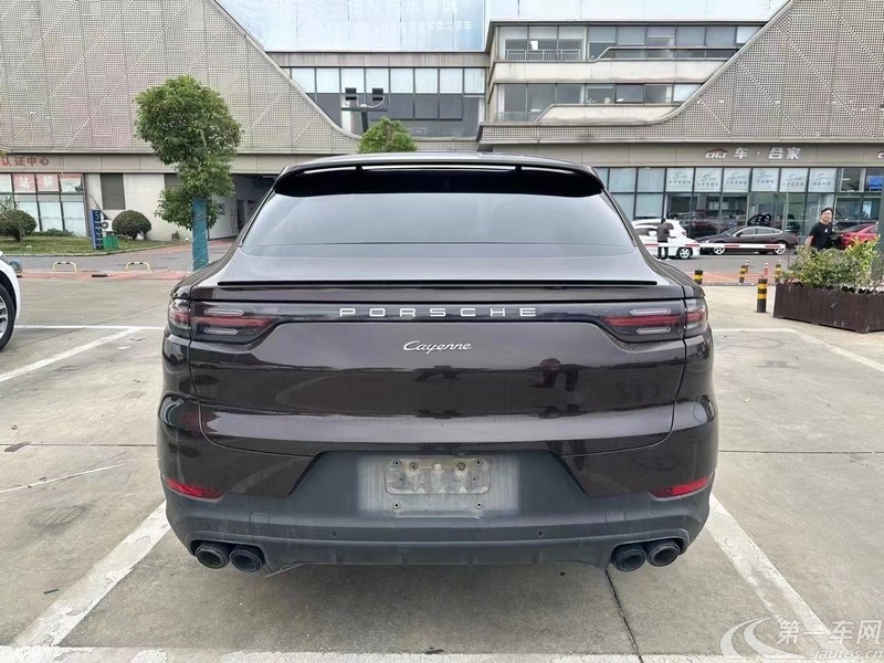 保时捷Cayenne [进口] 2019款 3.0T 自动 四驱 汽油 美规版平行进口 