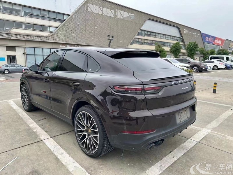 保时捷Cayenne [进口] 2019款 3.0T 自动 四驱 汽油 美规版平行进口 