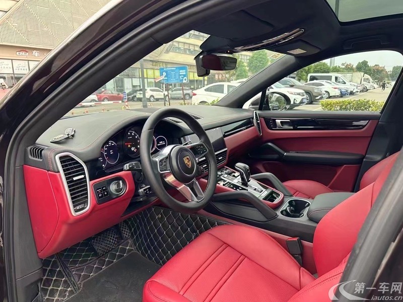 保时捷Cayenne [进口] 2019款 3.0T 自动 四驱 汽油 美规版平行进口 