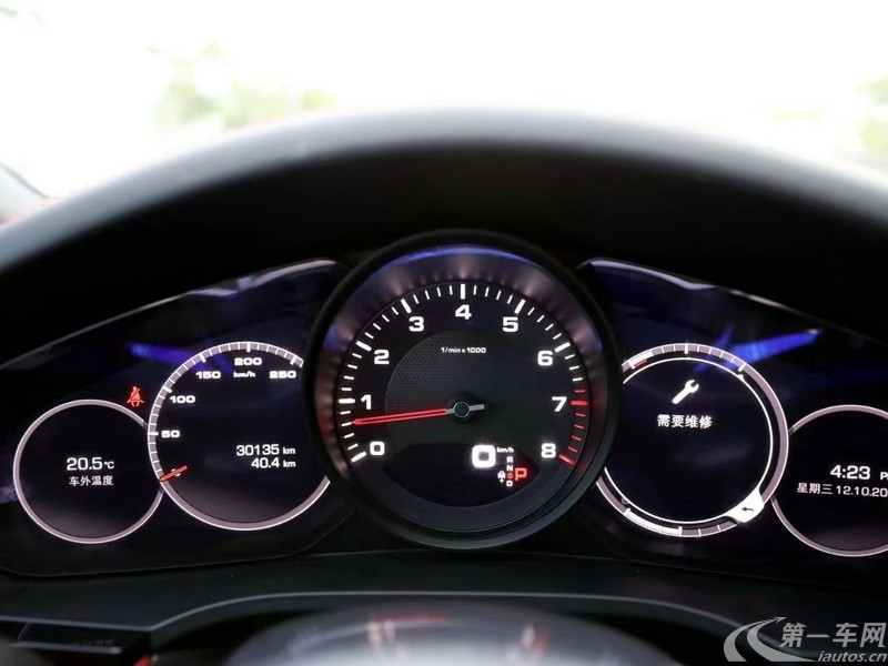 保时捷Cayenne [进口] 2019款 3.0T 自动 四驱 汽油 美规版平行进口 