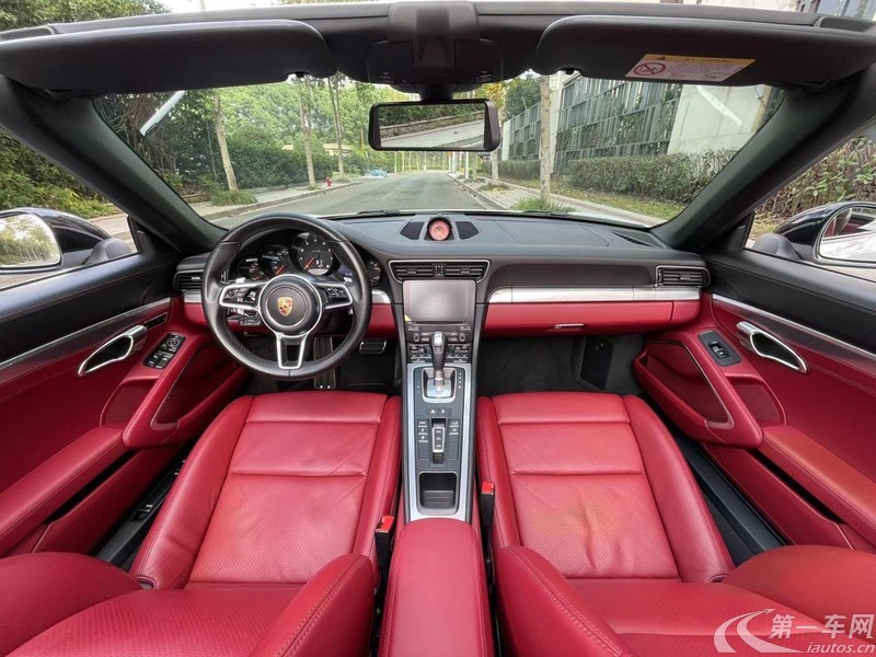 保时捷911敞篷 [进口] 2017款 3.0T 自动 Targa-4-GTS 