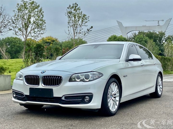宝马5系 525Li 2018款 2.0T 自动 汽油 豪华套装改款 (国Ⅴ) 