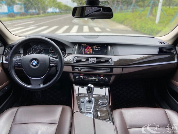 宝马5系 525Li 2018款 2.0T 自动 汽油 豪华套装改款 (国Ⅴ) 
