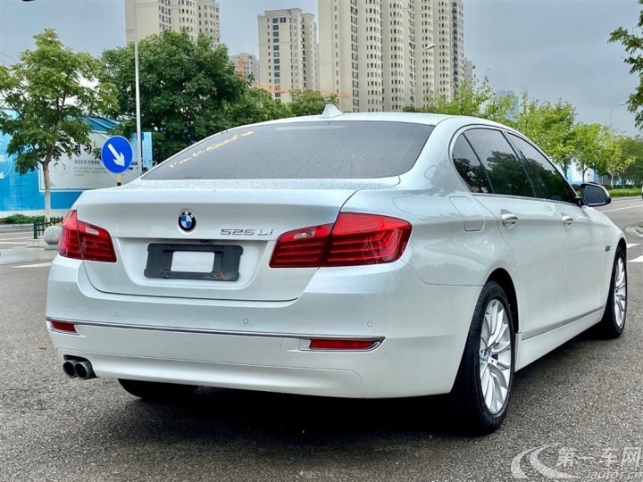 宝马5系 525Li 2018款 2.0T 自动 汽油 豪华套装改款 (国Ⅴ) 