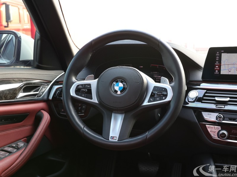 宝马5系 525Li 2020款 2.0T 自动 汽油 M运动套装 (国Ⅵ) 
