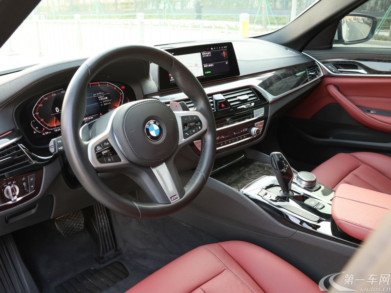 宝马5系 525Li 2020款 2.0T 自动 汽油 M运动套装 (国Ⅵ) 