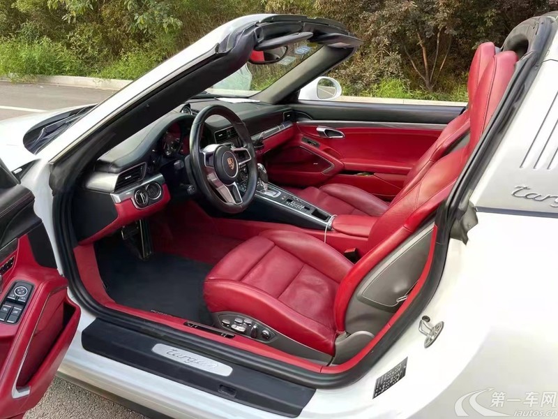 保时捷911敞篷 [进口] 2015款 3.4L 自动 Carrera-4-Style-Edition 
