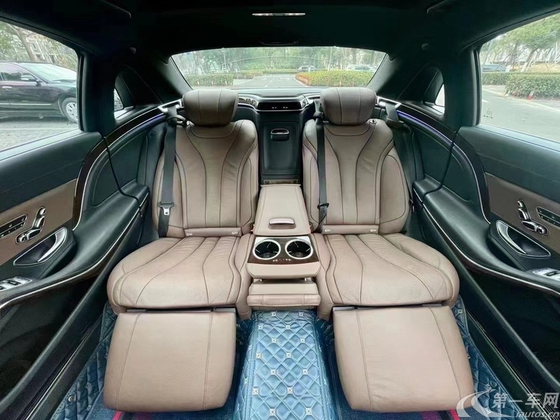 奔驰迈巴赫S级 S400 [进口] 2016款 3.0T 自动 