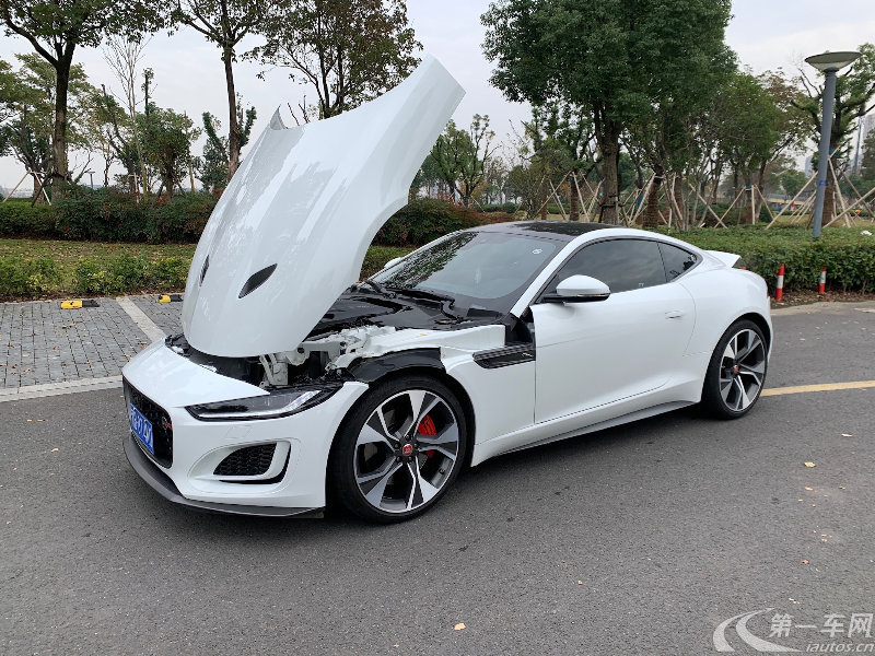 捷豹F-TYPE Coupe [进口] 2021款 2.0T 自动 P300硬顶版First Edition 