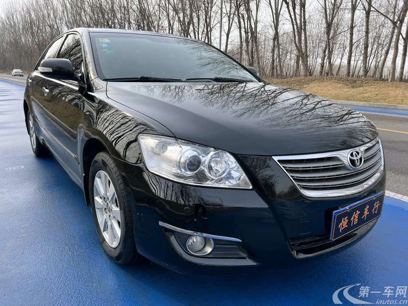 丰田凯美瑞 2008款 2.4L 自动 豪华升级型 (国Ⅲ) 