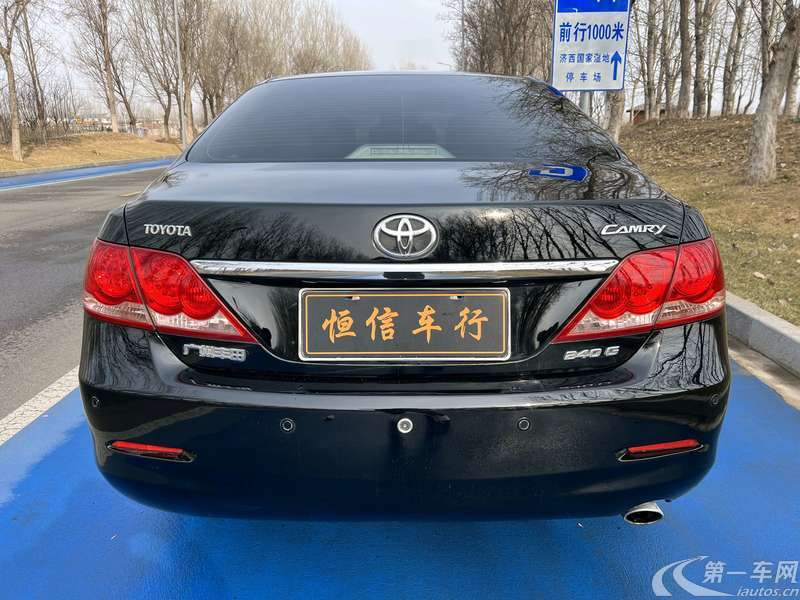 丰田凯美瑞 2008款 2.4L 自动 豪华升级型 (国Ⅲ) 