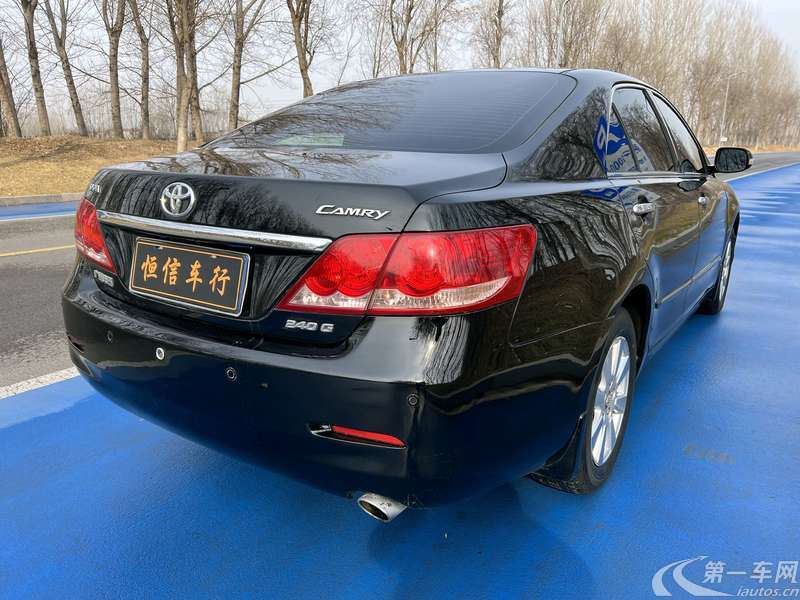 丰田凯美瑞 2008款 2.4L 自动 豪华升级型 (国Ⅲ) 