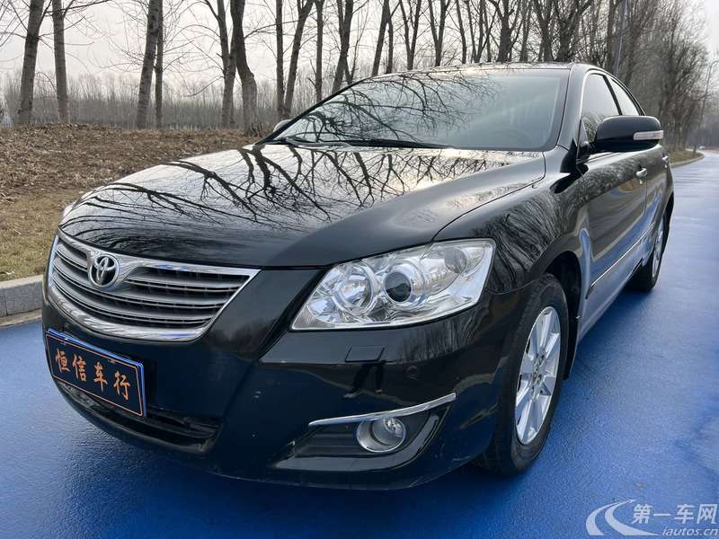 丰田凯美瑞 2008款 2.4L 自动 豪华升级型 (国Ⅲ) 