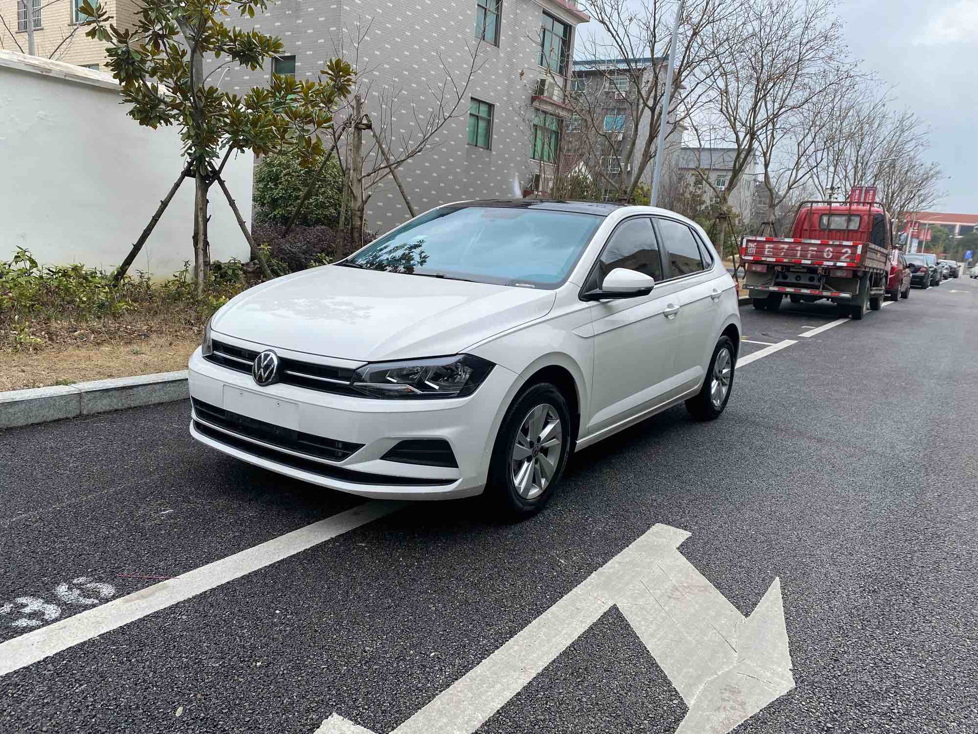大众POLO 2021款 1.5L 自动 5门5座两厢车 全景乐享版 价格0万