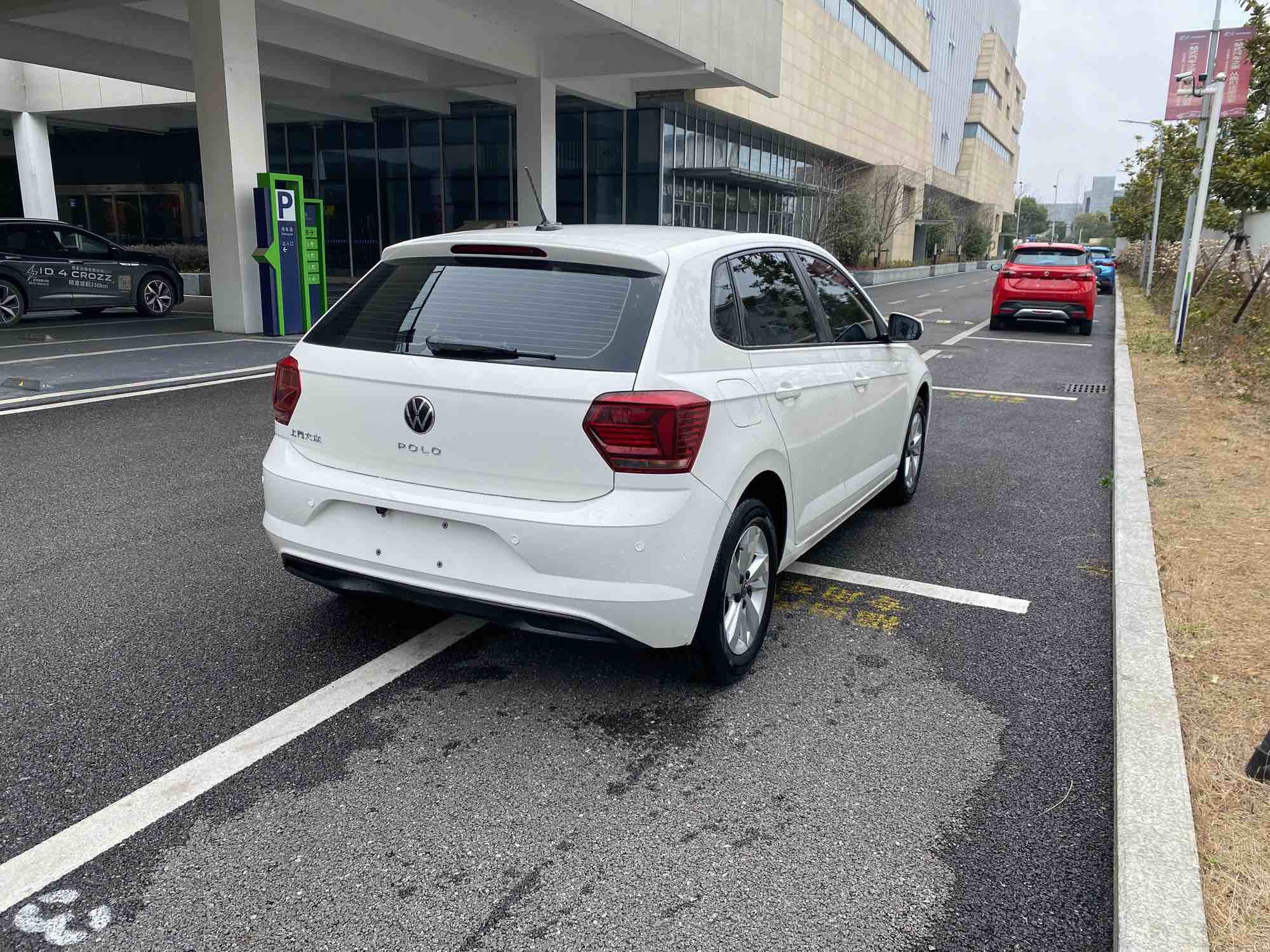 大众POLO 2021款 1.5L 自动 5门5座两厢车 全景乐享版 价格0万 