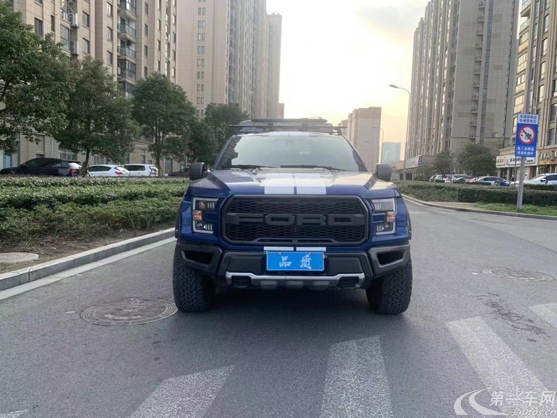 福特F150 [进口] 2018款 3.5T 自动 汽油 XLT中东版平行进口 (欧Ⅴ) 