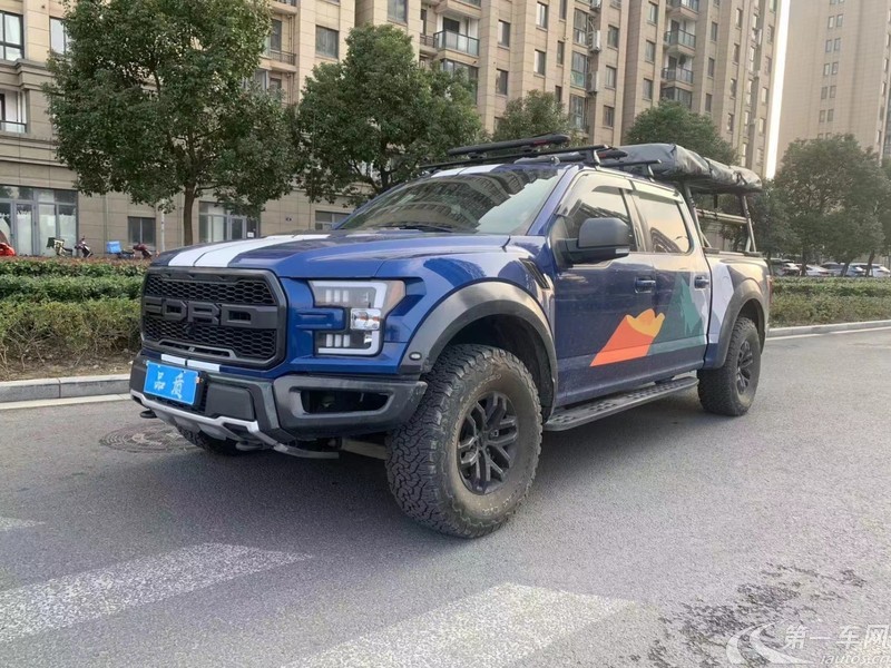 福特F150 [进口] 2018款 3.5T 自动 汽油 XLT中东版平行进口 (欧Ⅴ) 