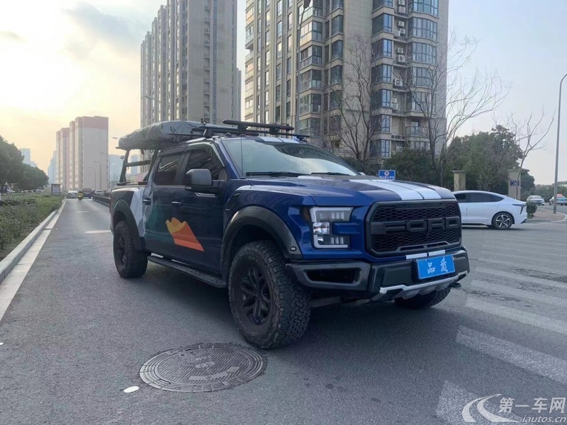 福特F150 [进口] 2018款 3.5T 自动 汽油 XLT中东版平行进口 (欧Ⅴ) 