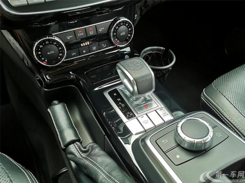 奔驰G级 G500 [进口] 2016款 4.0T 自动 汽油 