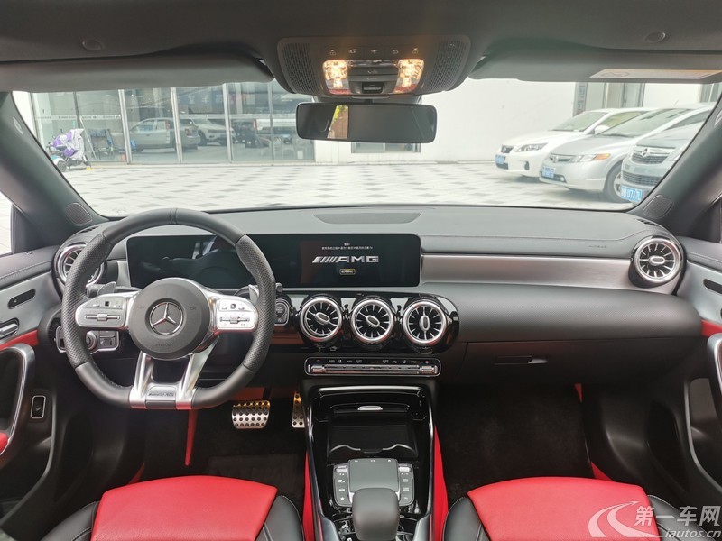 奔驰AMG-CLA级 CLA35 [进口] 2020款 2.0T 自动 