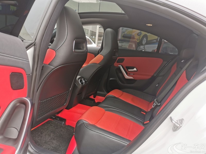 奔驰AMG-CLA级 CLA35 [进口] 2020款 2.0T 自动 