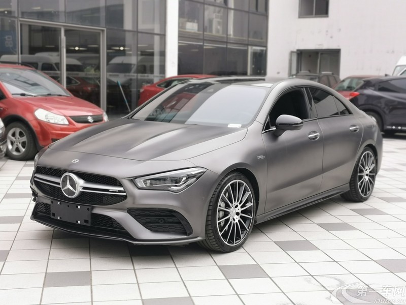 奔驰AMG-CLA级 CLA35 [进口] 2020款 2.0T 自动 