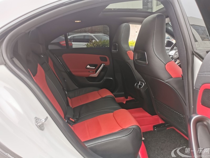 奔驰AMG-CLA级 CLA35 [进口] 2020款 2.0T 自动 