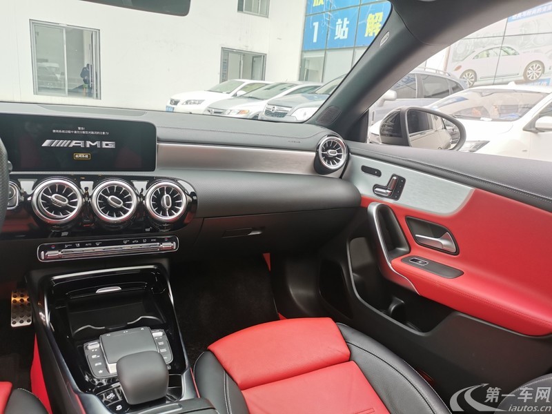 奔驰AMG-CLA级 CLA35 [进口] 2020款 2.0T 自动 