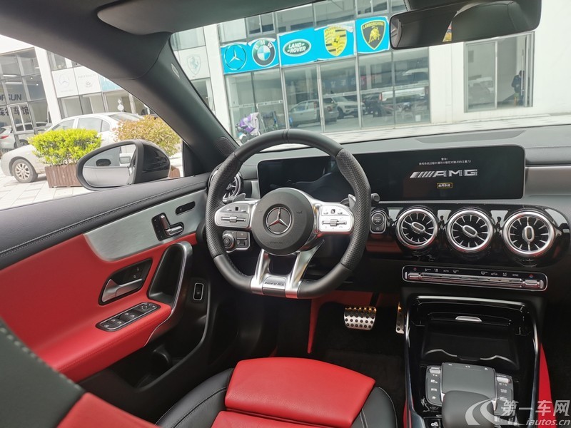 奔驰AMG-CLA级 CLA35 [进口] 2020款 2.0T 自动 