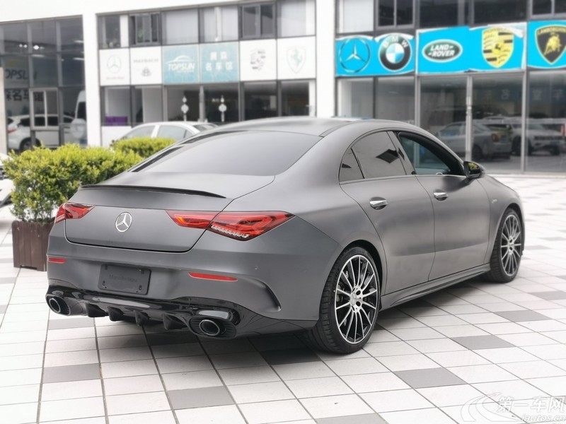 奔驰AMG-CLA级 CLA35 [进口] 2020款 2.0T 自动 