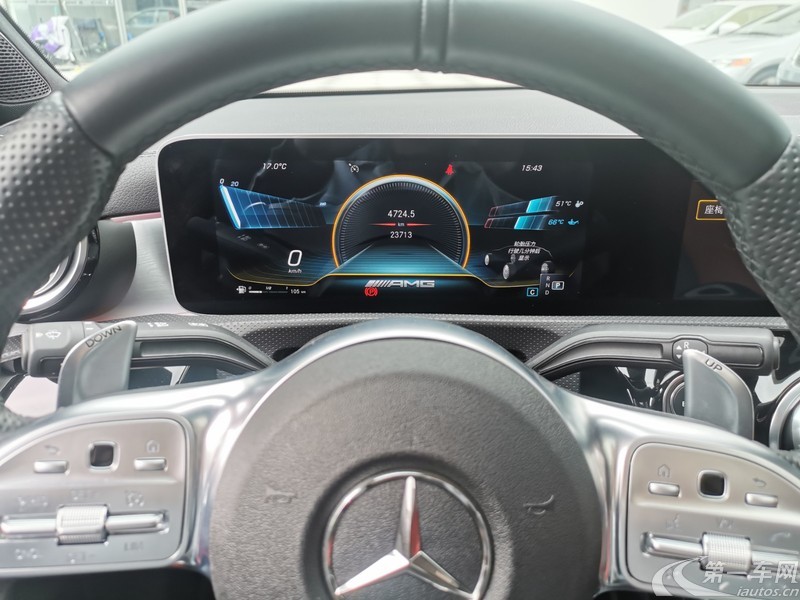 奔驰AMG-CLA级 CLA35 [进口] 2020款 2.0T 自动 