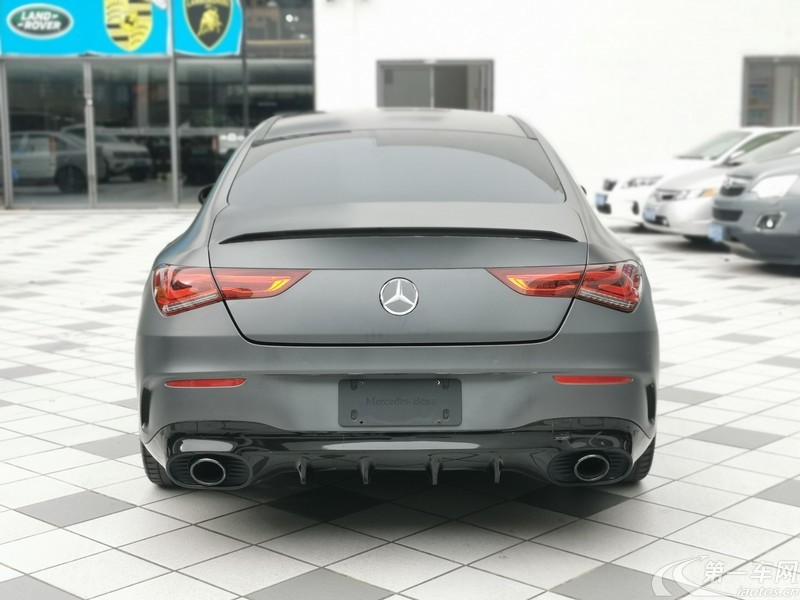 奔驰AMG-CLA级 CLA35 [进口] 2020款 2.0T 自动 