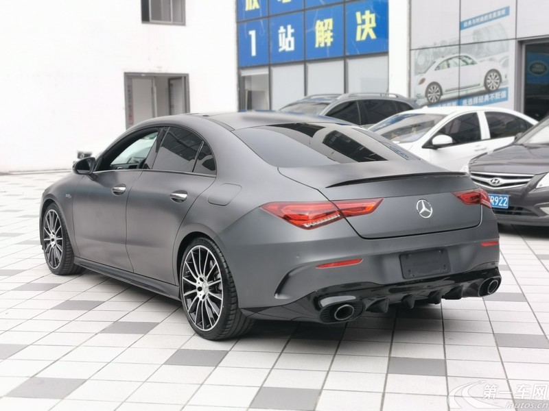 奔驰AMG-CLA级 CLA35 [进口] 2020款 2.0T 自动 