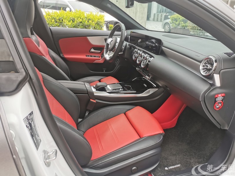 奔驰AMG-CLA级 CLA35 [进口] 2020款 2.0T 自动 