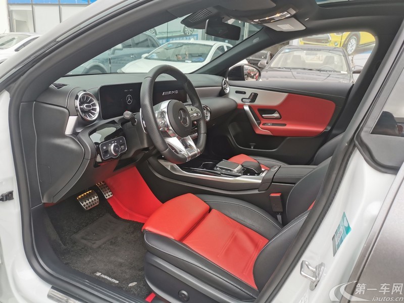 奔驰AMG-CLA级 CLA35 [进口] 2020款 2.0T 自动 