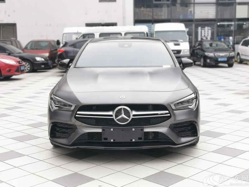 奔驰AMG-CLA级 CLA35 [进口] 2020款 2.0T 自动 