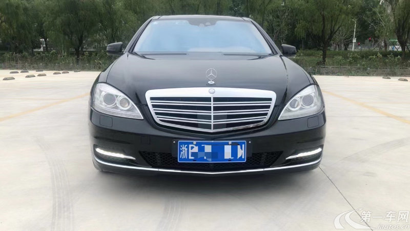 奔驰S级 S600 [进口] 2010款 5.5T 自动 汽油 加长版 