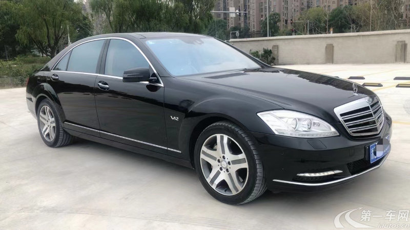 奔驰S级 S600 [进口] 2010款 5.5T 自动 汽油 加长版 